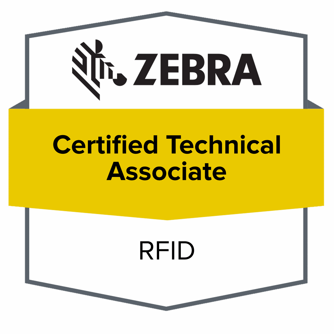 ZEBRA RFID certified logo